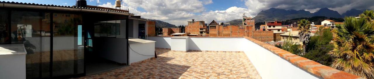 Auberge de jeunesse Benkawasi Experience Huaraz Extérieur photo