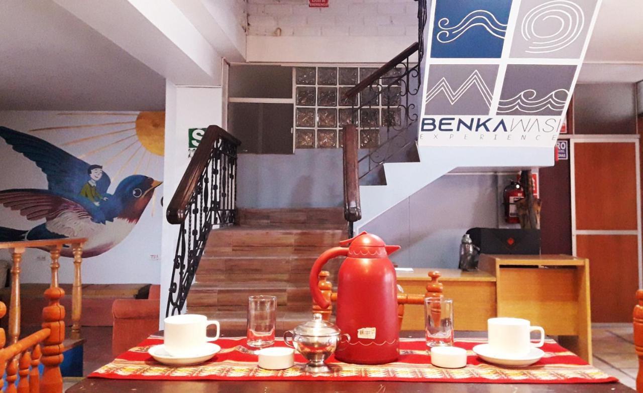 Auberge de jeunesse Benkawasi Experience Huaraz Extérieur photo