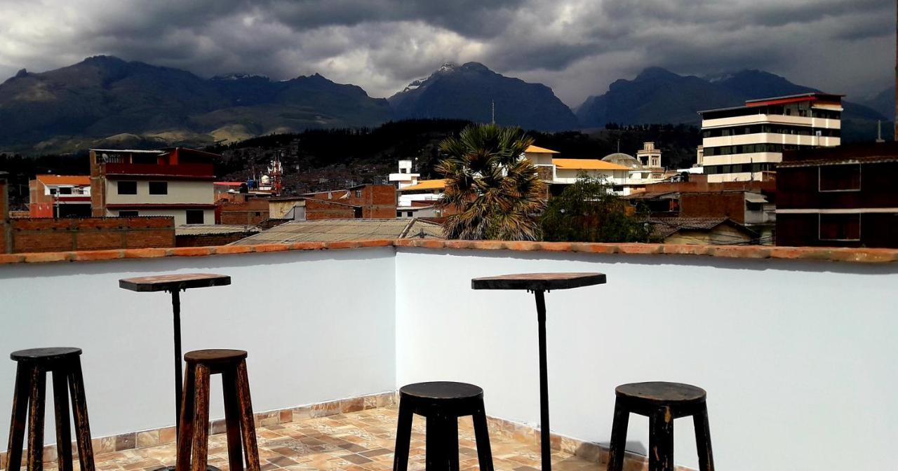 Auberge de jeunesse Benkawasi Experience Huaraz Extérieur photo