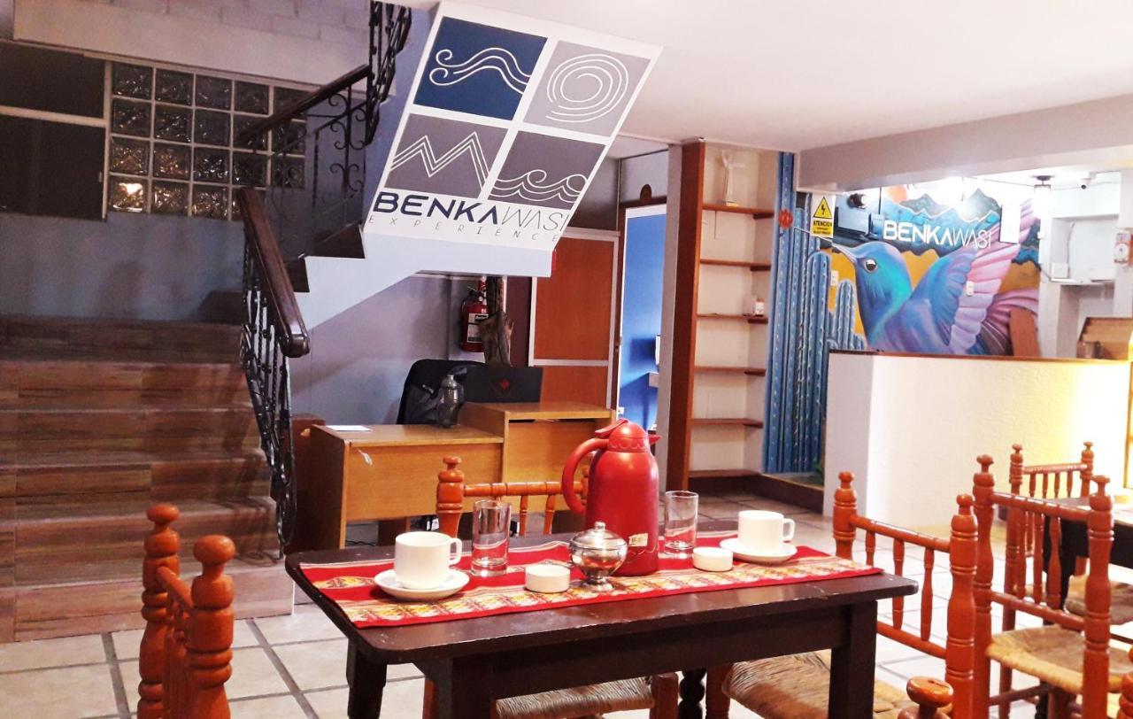Auberge de jeunesse Benkawasi Experience Huaraz Extérieur photo
