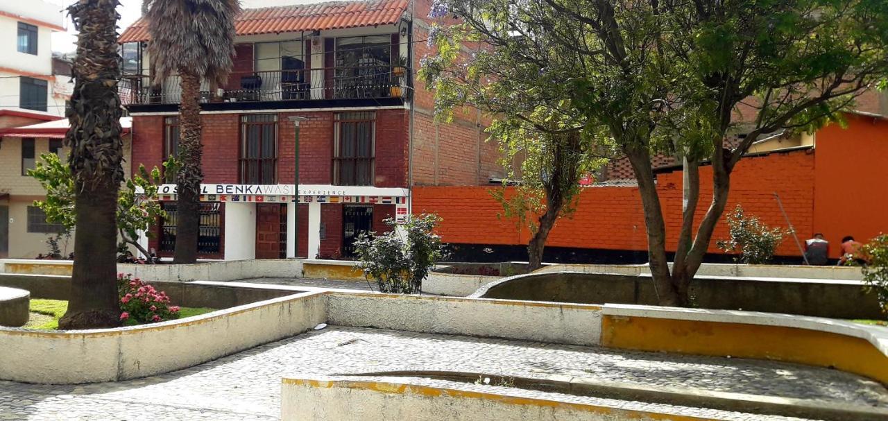 Auberge de jeunesse Benkawasi Experience Huaraz Extérieur photo