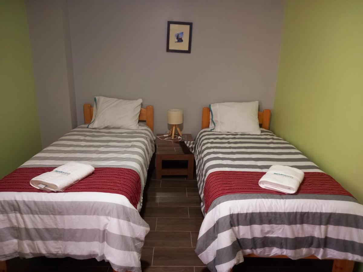 Auberge de jeunesse Benkawasi Experience Huaraz Extérieur photo