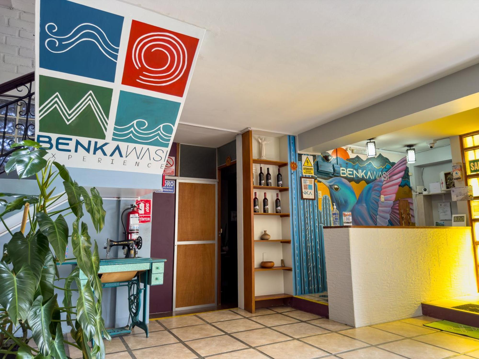 Auberge de jeunesse Benkawasi Experience Huaraz Extérieur photo