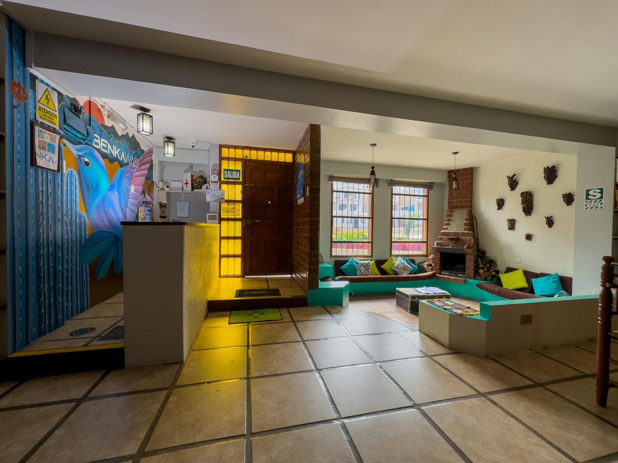 Auberge de jeunesse Benkawasi Experience Huaraz Extérieur photo