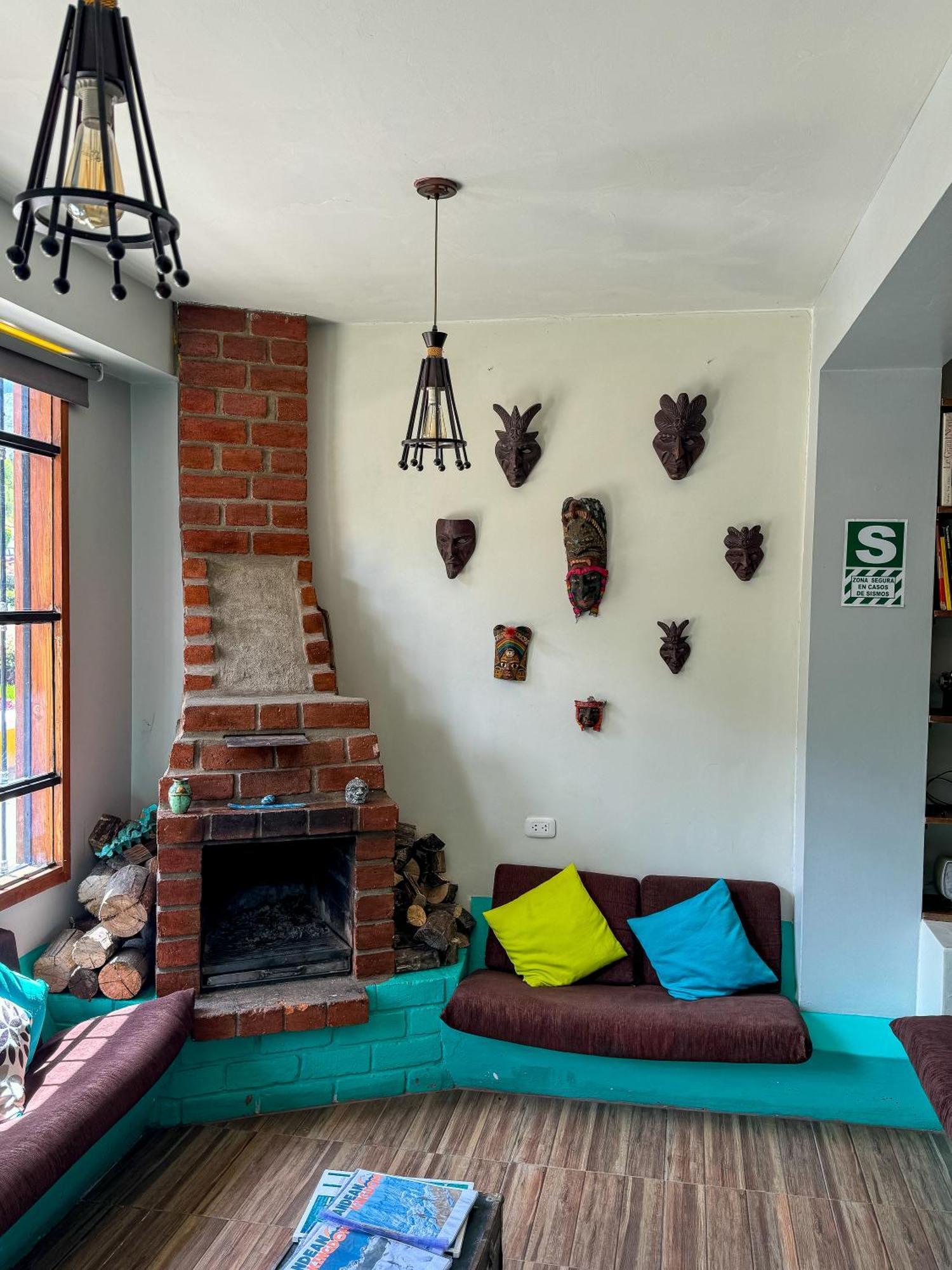Auberge de jeunesse Benkawasi Experience Huaraz Extérieur photo