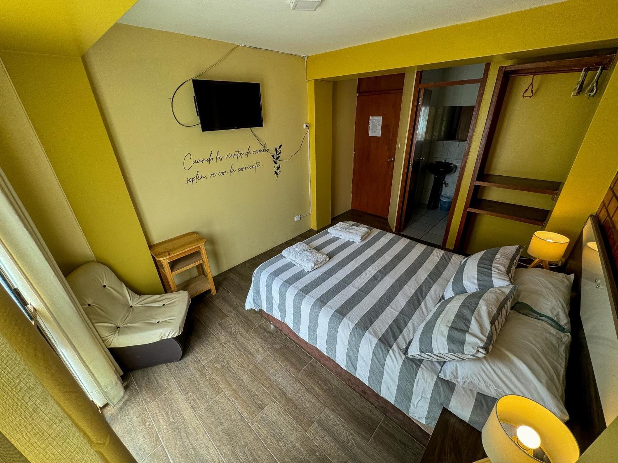 Auberge de jeunesse Benkawasi Experience Huaraz Extérieur photo
