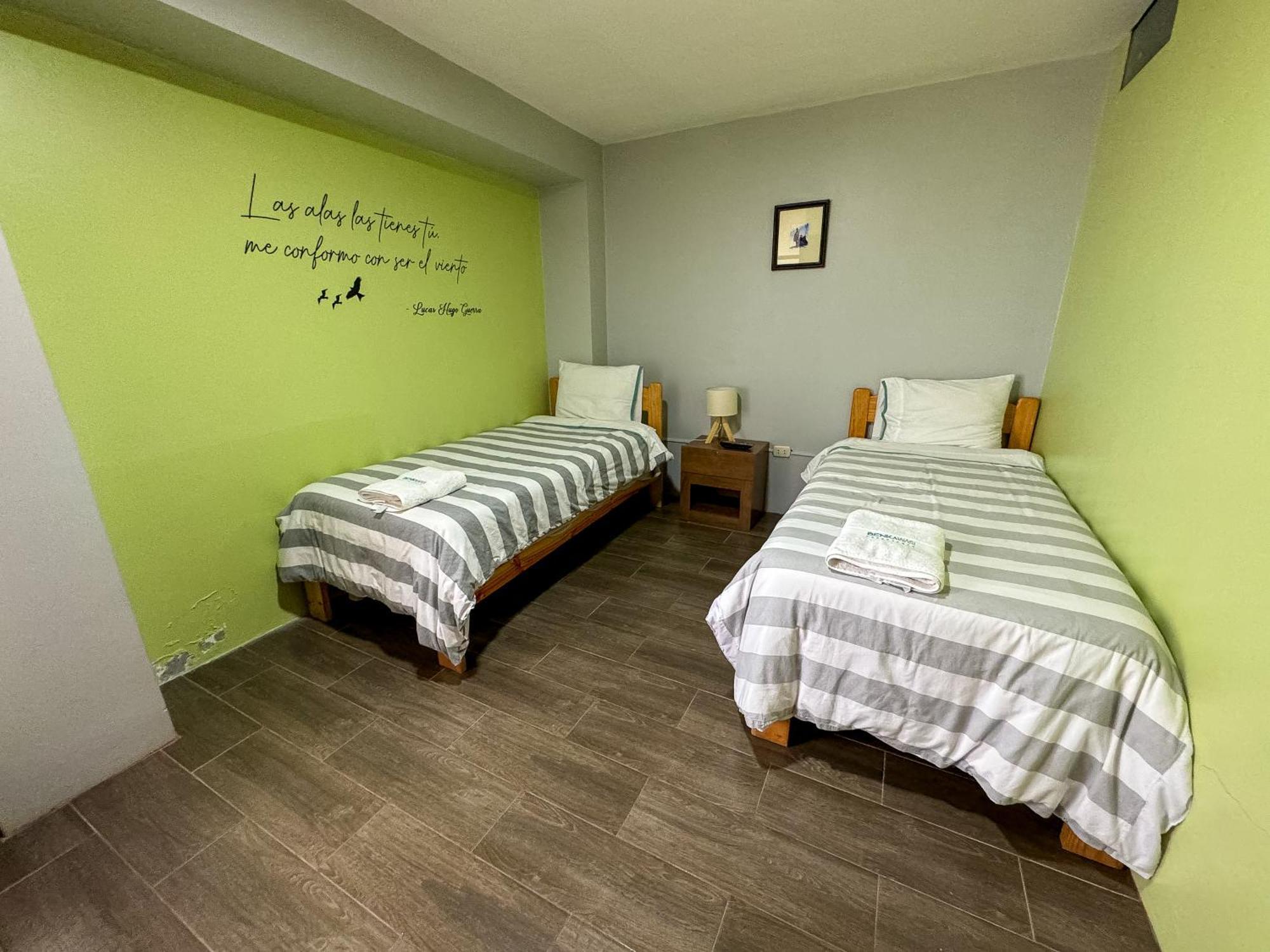 Auberge de jeunesse Benkawasi Experience Huaraz Extérieur photo