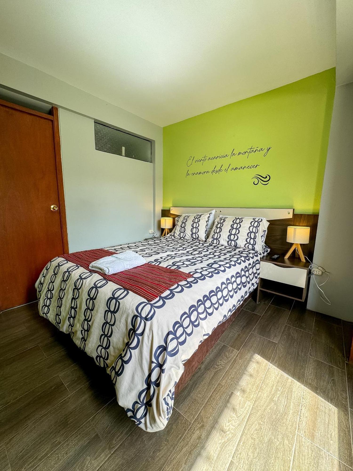 Auberge de jeunesse Benkawasi Experience Huaraz Extérieur photo
