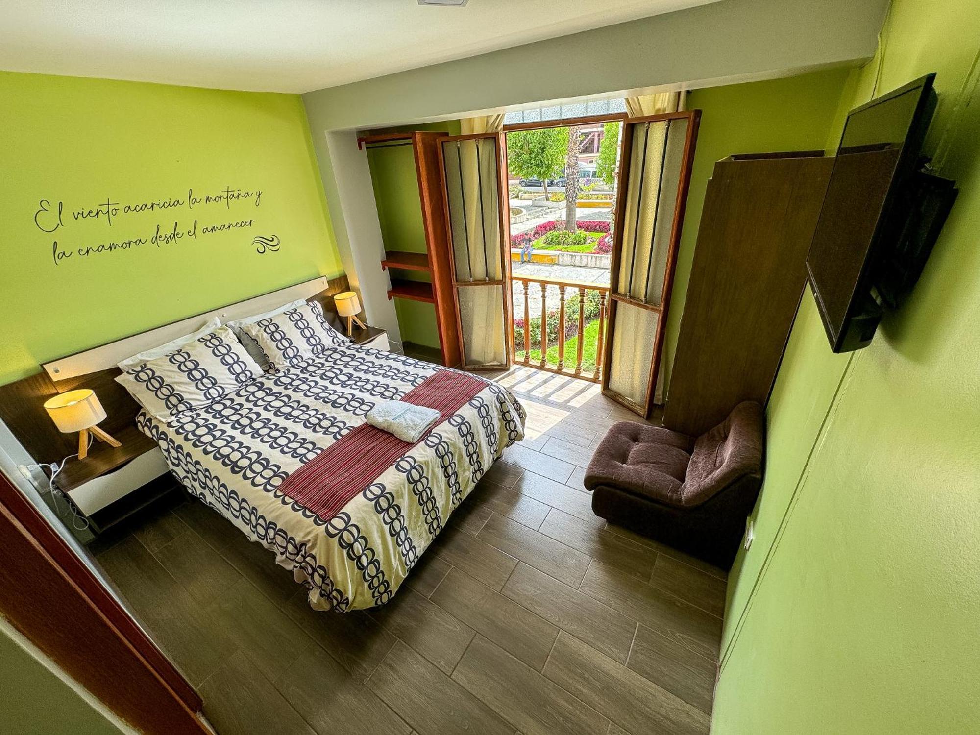 Auberge de jeunesse Benkawasi Experience Huaraz Extérieur photo