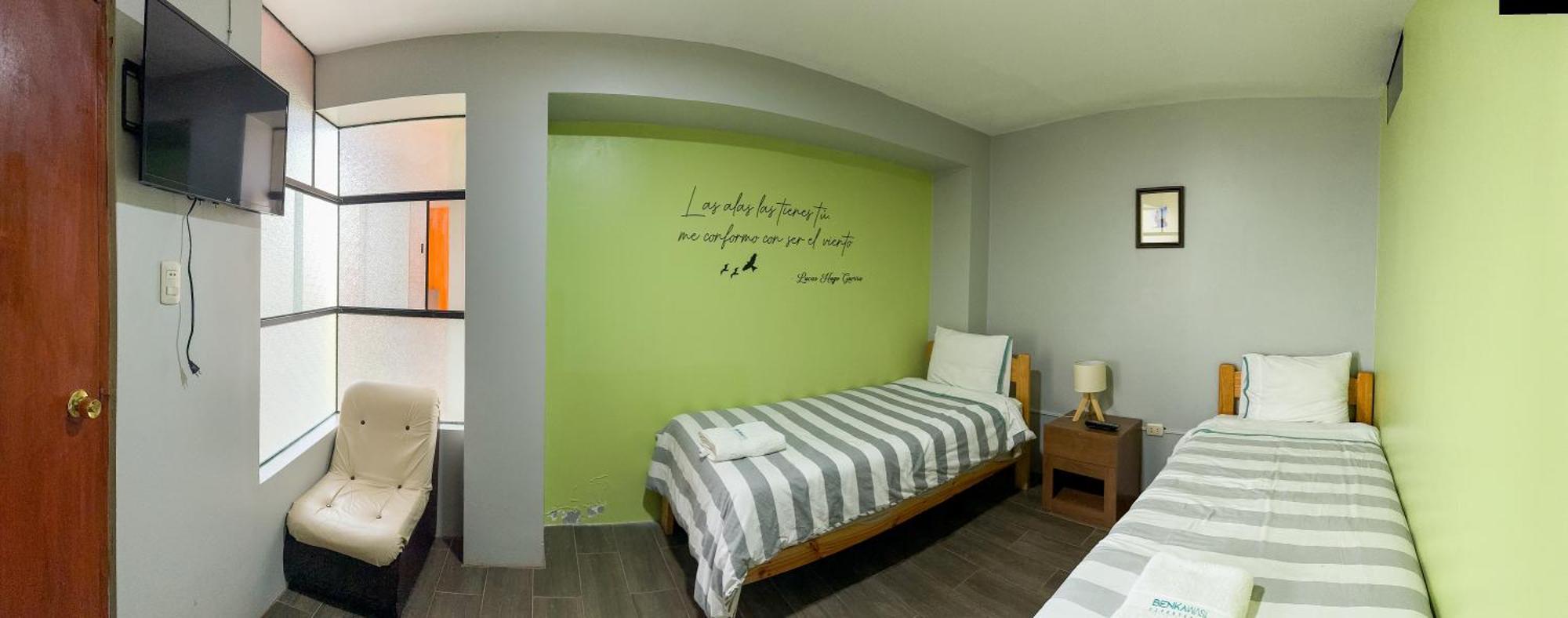 Auberge de jeunesse Benkawasi Experience Huaraz Extérieur photo