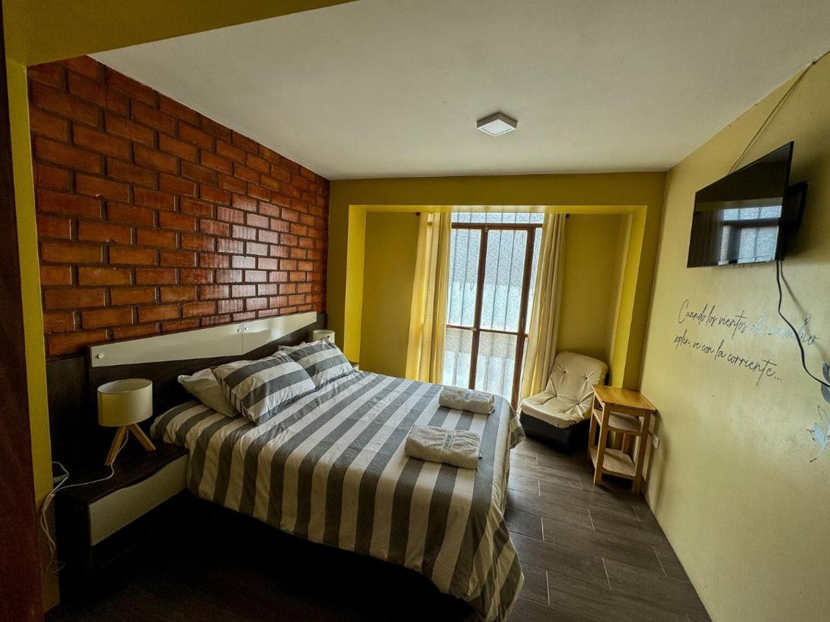 Auberge de jeunesse Benkawasi Experience Huaraz Extérieur photo