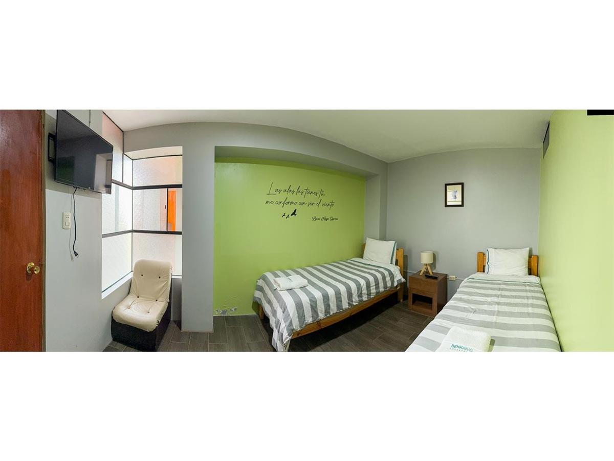 Auberge de jeunesse Benkawasi Experience Huaraz Extérieur photo