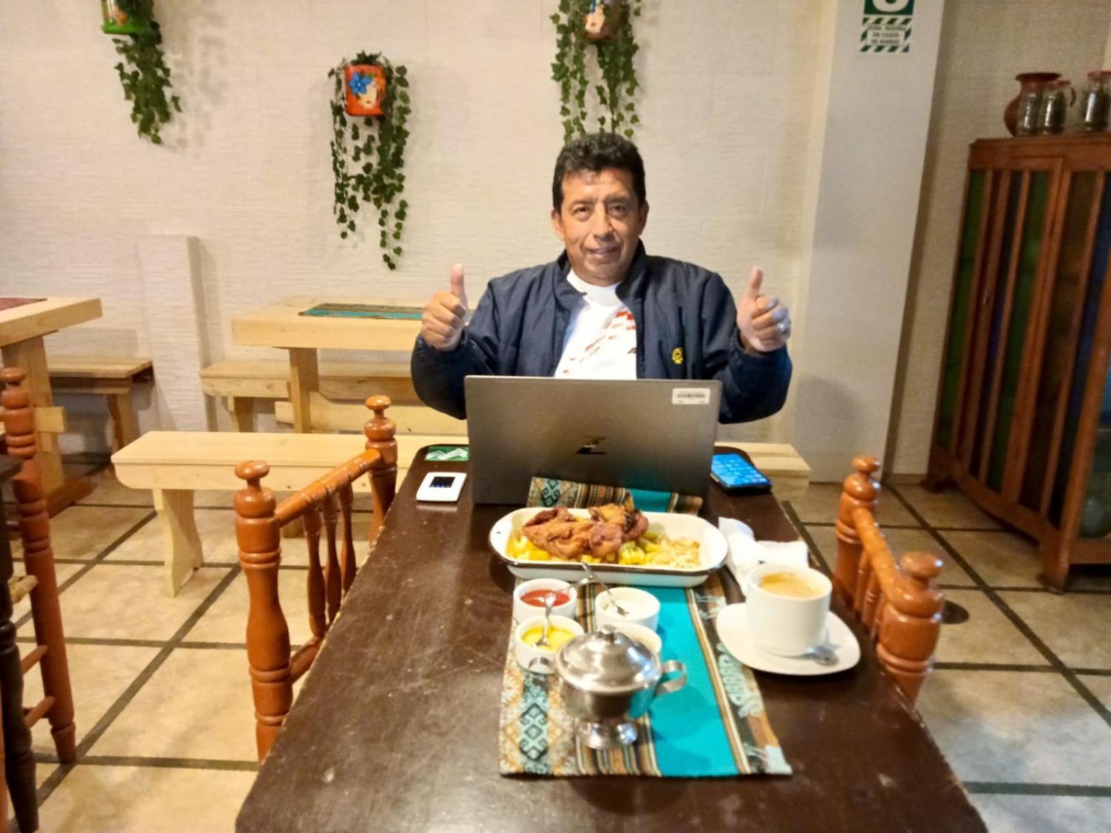Auberge de jeunesse Benkawasi Experience Huaraz Extérieur photo