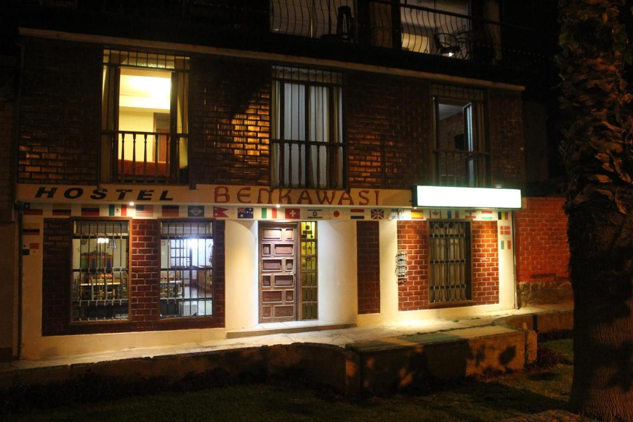 Auberge de jeunesse Benkawasi Experience Huaraz Extérieur photo