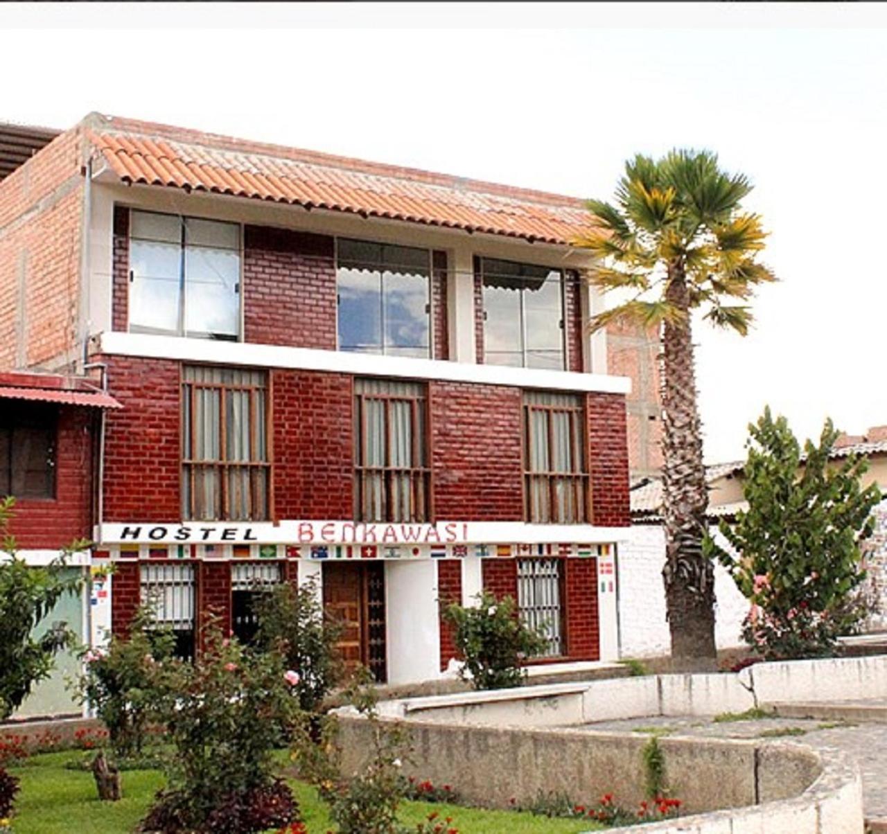 Auberge de jeunesse Benkawasi Experience Huaraz Extérieur photo
