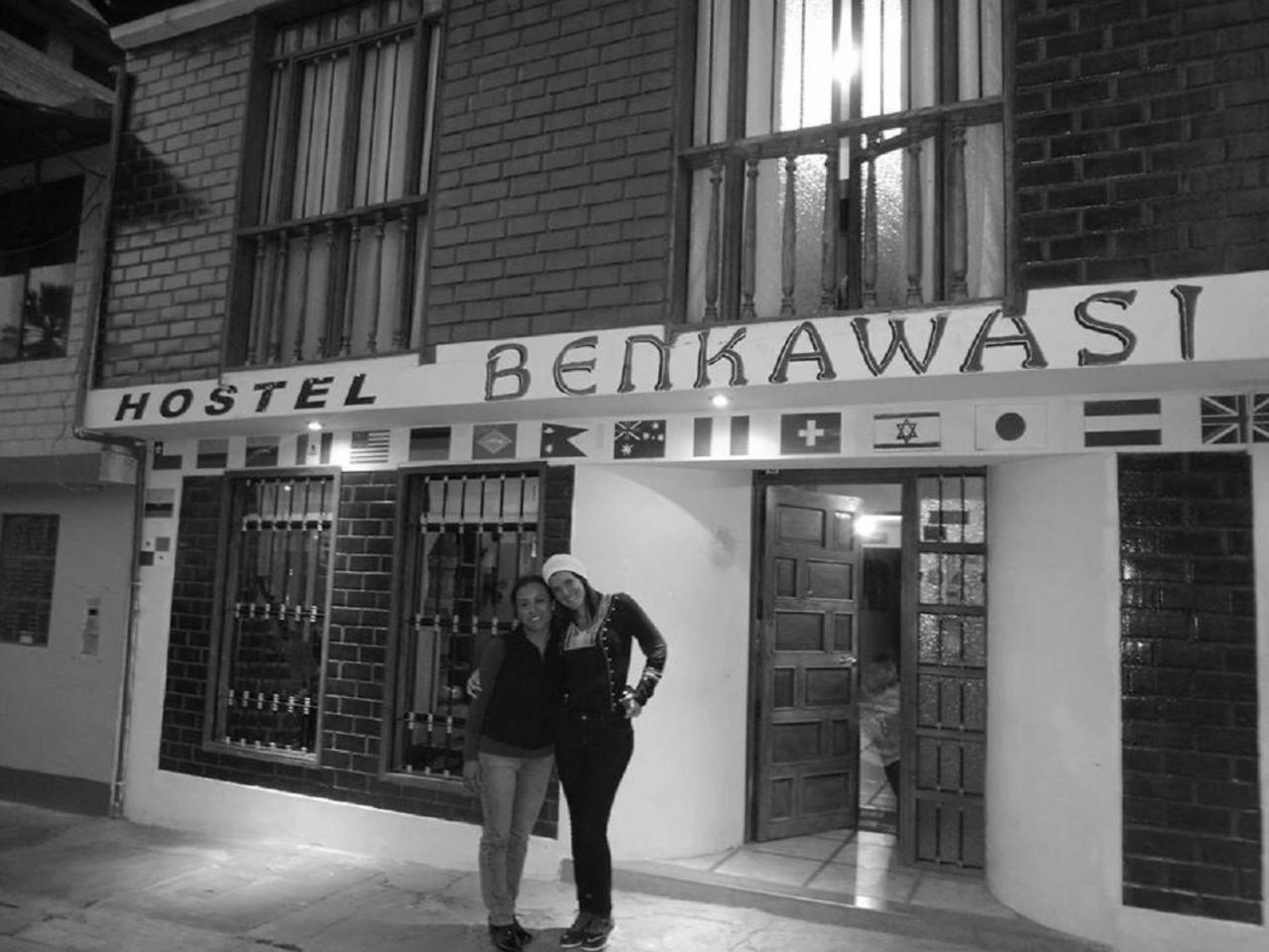 Auberge de jeunesse Benkawasi Experience Huaraz Extérieur photo