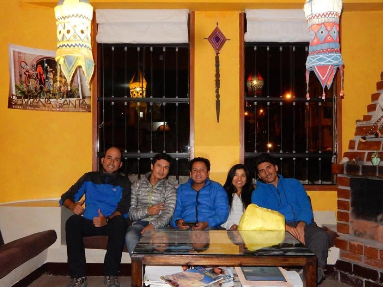 Auberge de jeunesse Benkawasi Experience Huaraz Extérieur photo