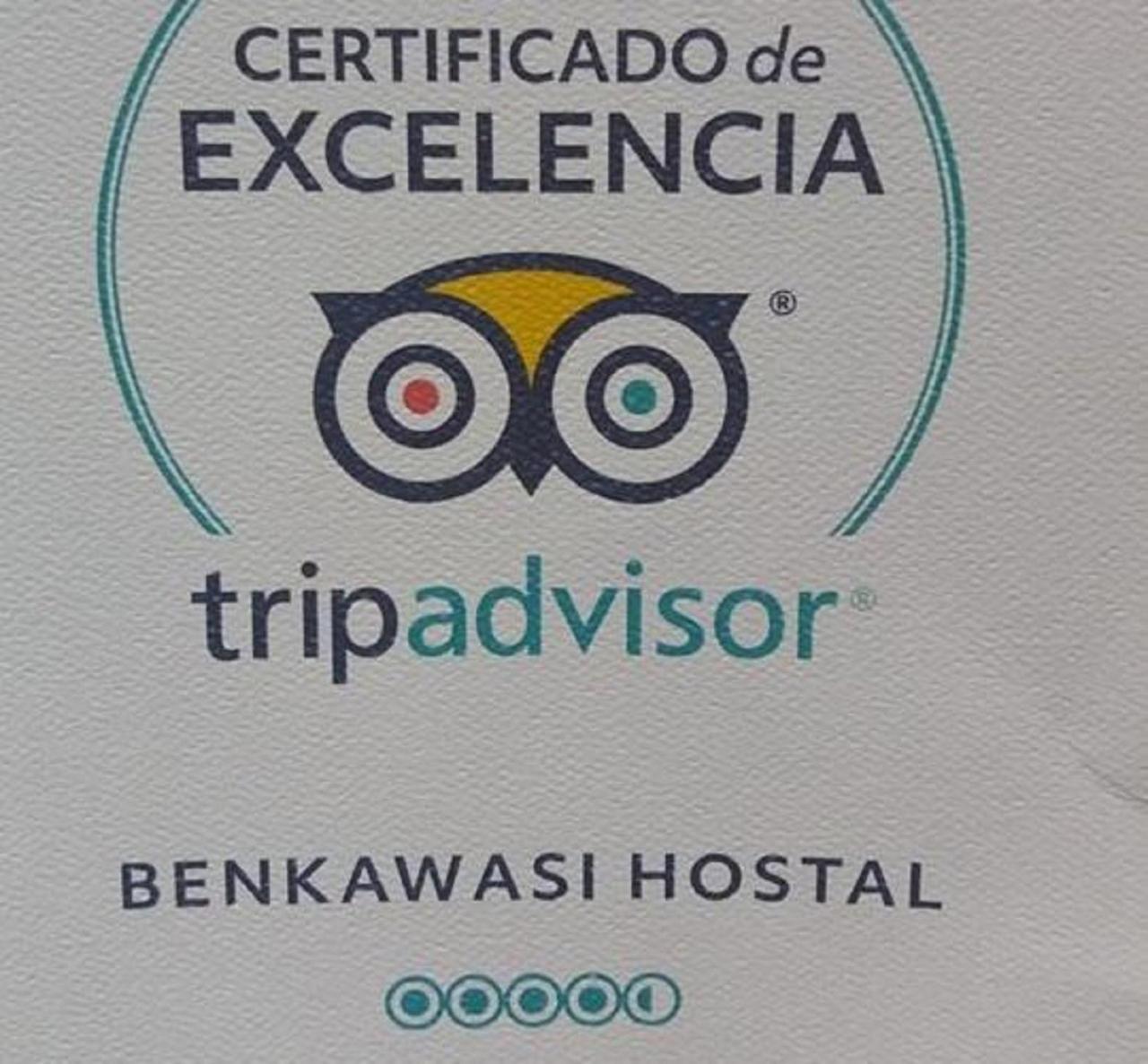 Auberge de jeunesse Benkawasi Experience Huaraz Extérieur photo