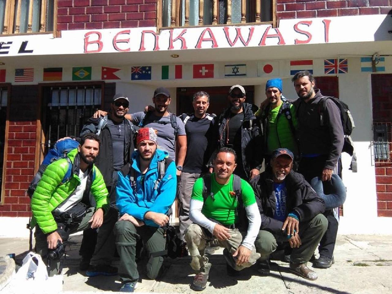 Auberge de jeunesse Benkawasi Experience Huaraz Extérieur photo