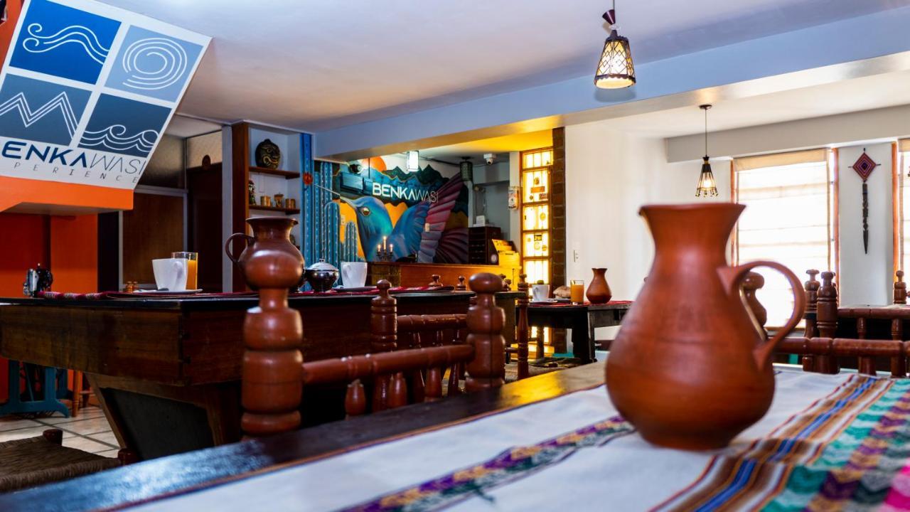 Auberge de jeunesse Benkawasi Experience Huaraz Extérieur photo
