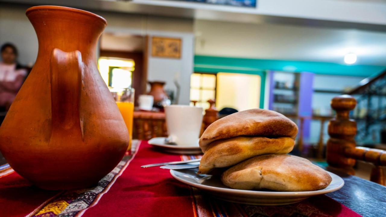 Auberge de jeunesse Benkawasi Experience Huaraz Extérieur photo