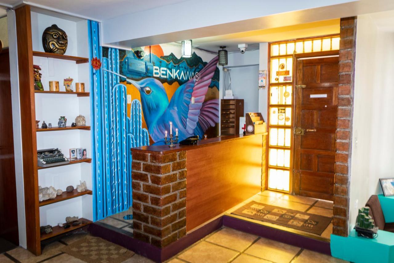 Auberge de jeunesse Benkawasi Experience Huaraz Extérieur photo