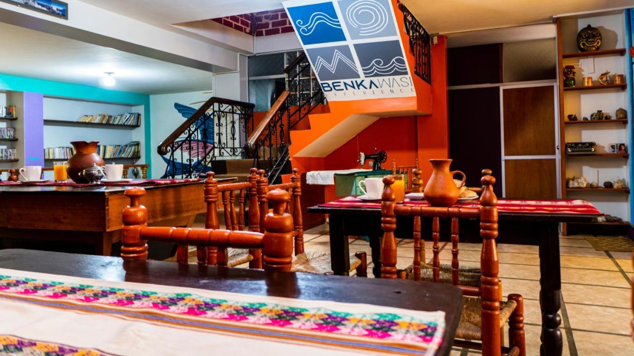 Auberge de jeunesse Benkawasi Experience Huaraz Extérieur photo